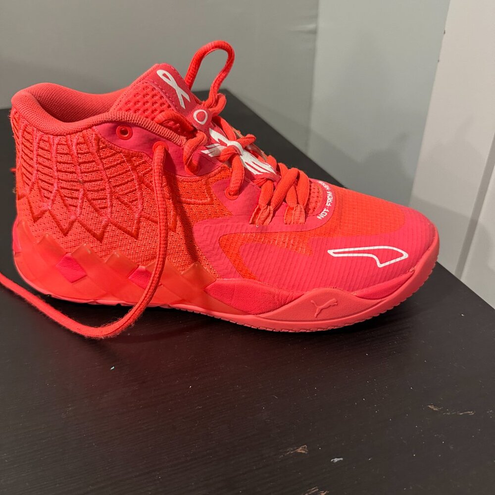 Puma Lamelo Ball Basketball Shoes Size 7
